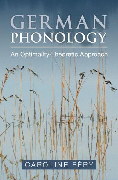 Produktbild: German Phonology