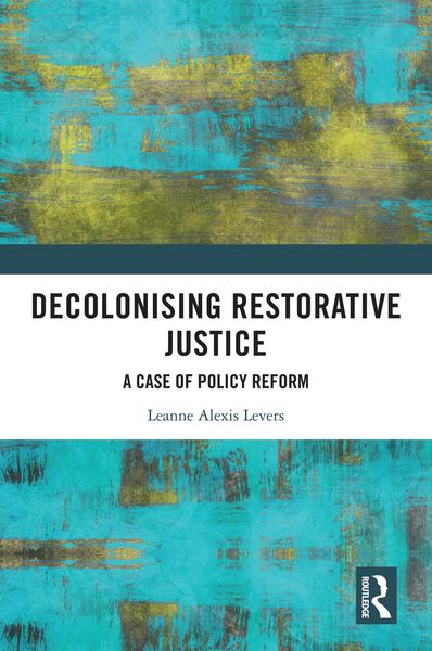 Produktbild: Decolonising Restorative Justice