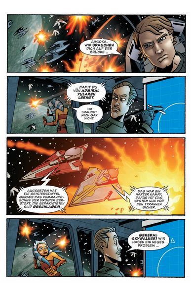 Produktbild: Star Wars Comics: Ahsoka
