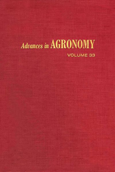 Produktbild: Advances in Agronomy