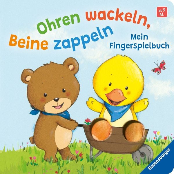 Produktbild: Ohren wackeln, Beine zappeln