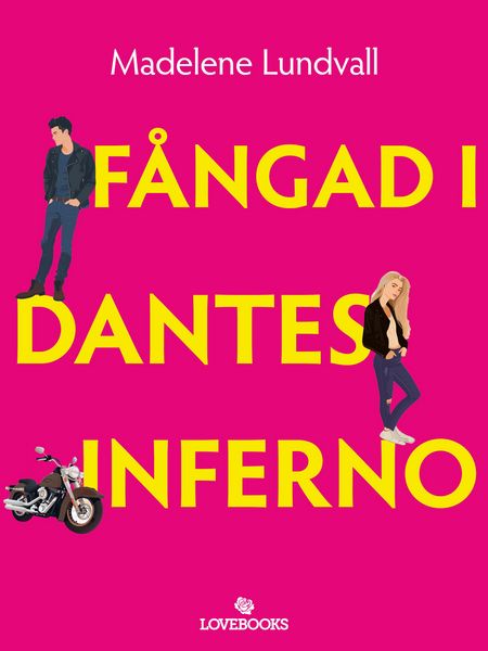 Produktbild: F&aring;ngad i Dantes inferno