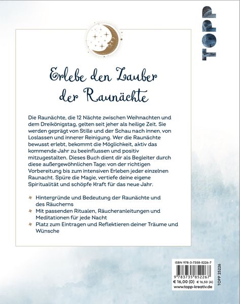 Produktbild: Rauhn&auml;chte bewusst erleben