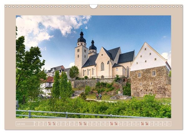 Produktbild: Vogtland - 900 Jahre Plauen (Wandkalender 2026 DIN A3 quer), CALVENDO Monatskalender