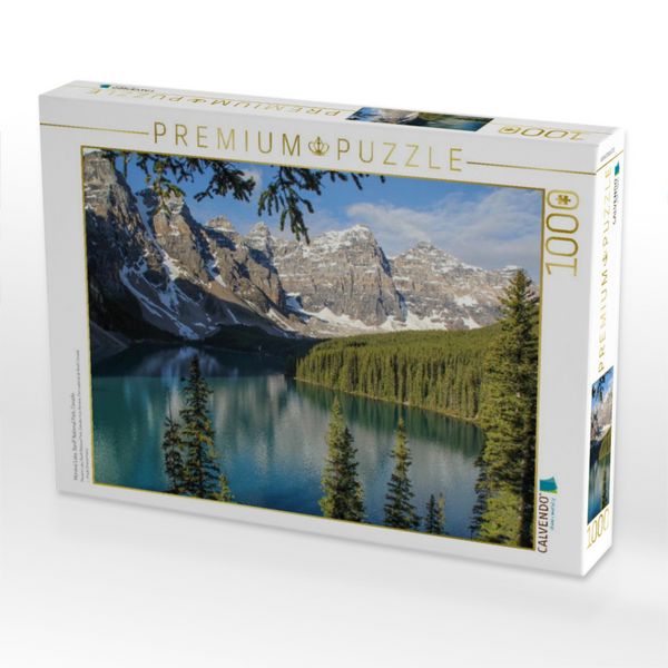 Produktbild: Moraine Lake, Banff National Park, Canada (Puzzle)