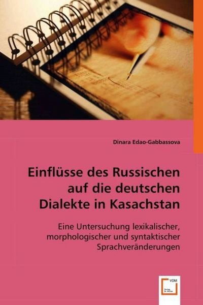 Produktbild: Edao-Gabbassova, D: Einfl&uuml;sse des Russischen auf die deutsch