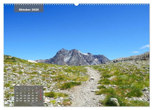 Produktbild: Die wilden Pyren&auml;en (Wandkalender 2026 DIN A2 quer), CALVENDO Monatskalender