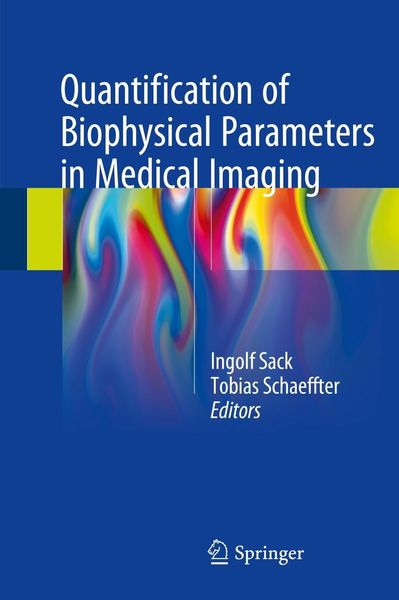 Produktbild: Quantification of Biophysical Parameters in Medical Imaging