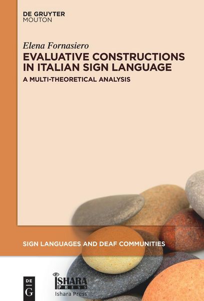 Produktbild: Evaluative Constructions in Italian Sign Language (LIS)
