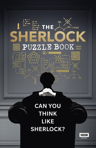 Produktbild: Sherlock: The Puzzle Book