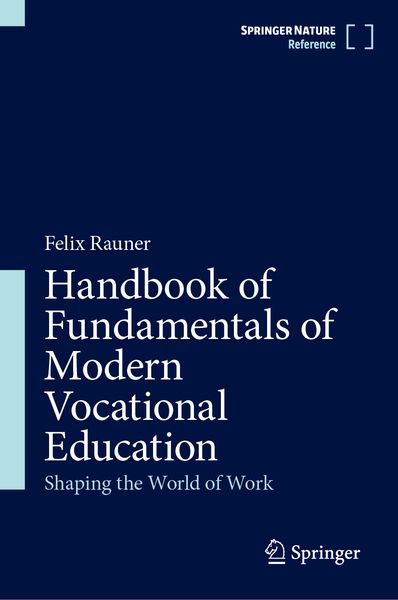 Produktbild: Handbook of Fundamentals of Modern Vocational Education