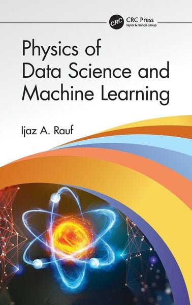 Produktbild: Physics of Data Science and Machine Learning