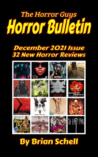 Produktbild: Horror Bulletin Monthly December 2021 (Horror Bulletin Monthly Issues, #3)
