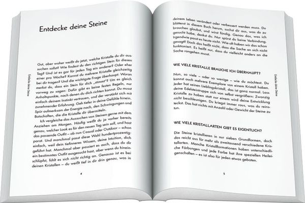 Produktbild: Die Heilkraft der Kristalle