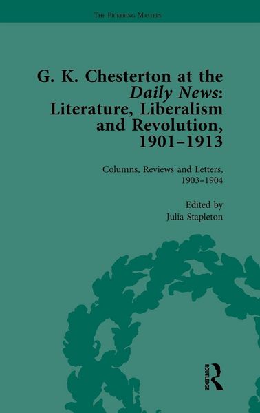 Produktbild: G K Chesterton at the Daily News, Part I, vol 2