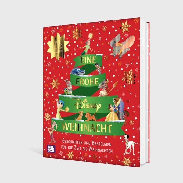 Produktbild: Disney Vorlesebuch: Eine frohe Disney Weihnacht