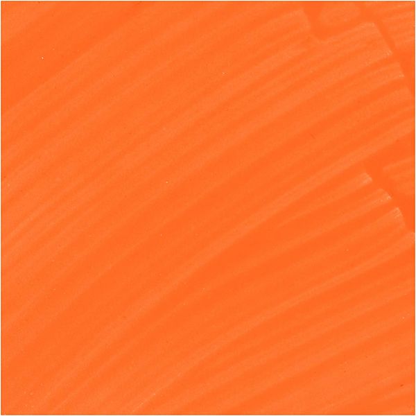 Produktbild: Creativ Company Acrylfarbe Matt, Orange, 500 ml/ 1 Fl.