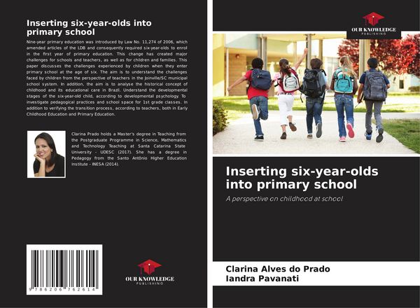 Produktbild: Inserting six-year-olds into primary school