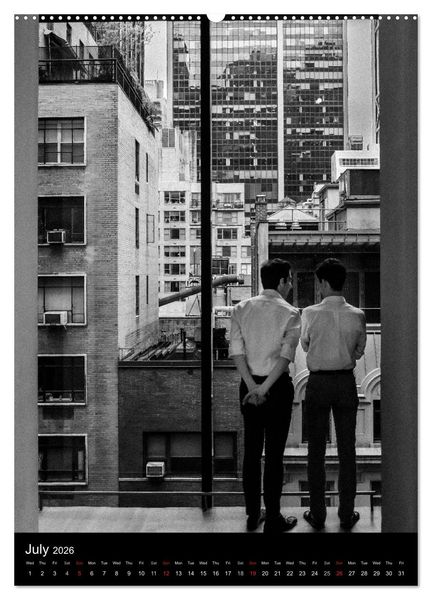 Produktbild: New York City (High Quality Premium Wall Calendar 2026 DIN A2 portrait),CALVENDO 12 Month Wall Calendar