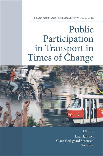 Produktbild: Public Participation in Transport in Times of Change