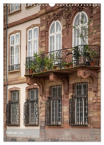 Produktbild: Stra&szlig;burg - Grande Ile und Neustadt (Wandkalender 2026 DIN A3 hoch), CALVENDO Monatskalender
