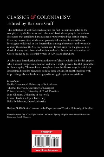 Produktbild: Classics and Colonialism