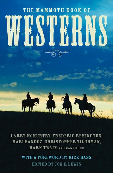 Produktbild: The Mammoth Book of Westerns