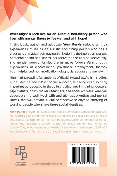 Produktbild: A Life Lived Well as a Non-binary and Autistic Mental Health Advocate