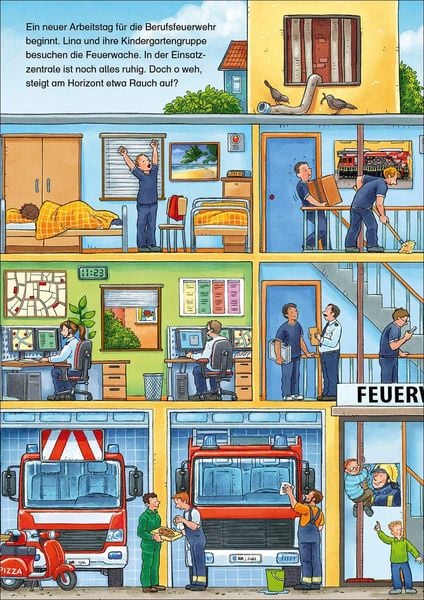 Produktbild: Wo ist das kleine Feuerwehrauto?
