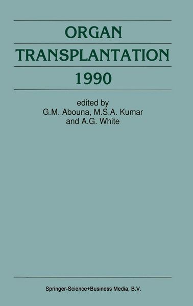 Produktbild: Organ Transplantation 1990