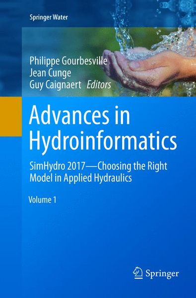 Produktbild: Advances in Hydroinformatics