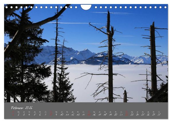 Produktbild: Unser sch&ouml;nes Allg&auml;u (Wandkalender 2026 DIN A4 quer), CALVENDO Monatskalender