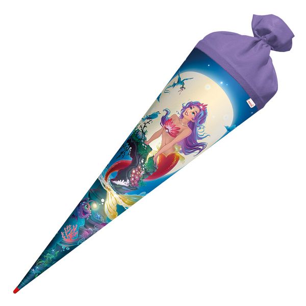 Produktbild: Motivschult&uuml;te, Magische Meerjungfrau, 70cm, Folie