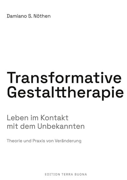 Produktbild: Transformative Gestalttherapie