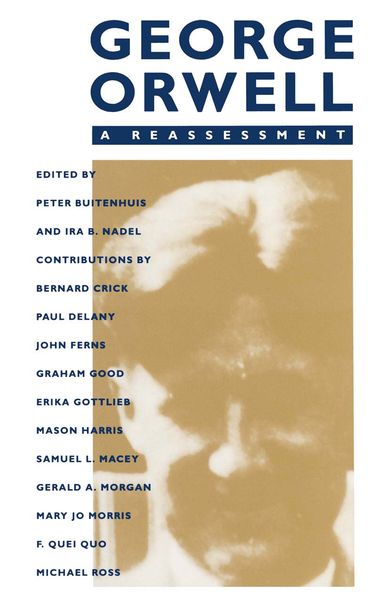 Produktbild: George Orwell: A Reassessment