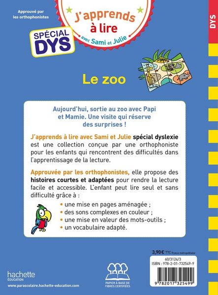 Produktbild: Le zoo : sp&eacute;cial dys