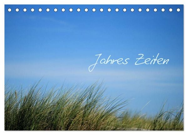 Produktbild: Jahres-Zeiten (Tischkalender 2026 DIN A5 quer), CALVENDO Monatskalender