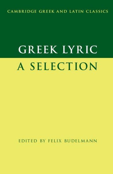 Produktbild: Greek Lyric