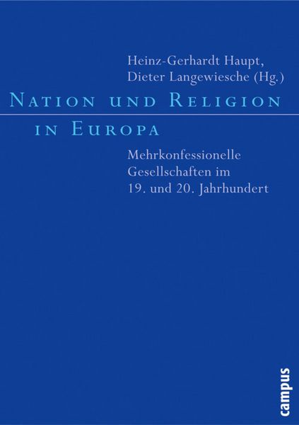 Produktbild: Nation und Religion in Europa