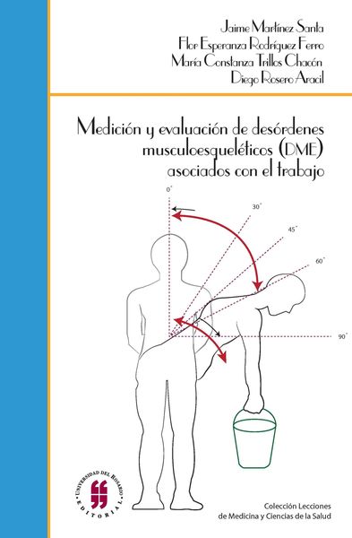 Produktbild: Medici&oacute;n y evaluaci&oacute;n de des&oacute;rdenes musculoesquel&eacute;ticos (DME) asociados al con el trabajo