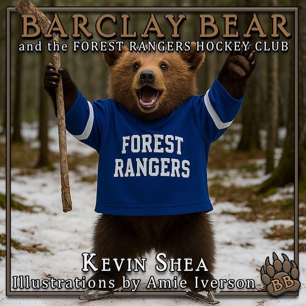 Produktbild: Barclay Bear and the Forest Rangers Hockey Club