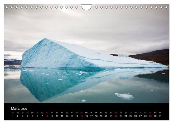 Produktbild: Antarktis 68&deg; S&uuml;d (Wandkalender 2026 DIN A4 quer), CALVENDO Monatskalender