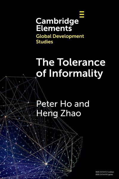 Produktbild: The Tolerance of Informality