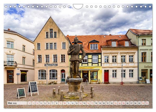 Produktbild: Perleberg Impressionen (Wandkalender 2026 DIN A4 quer), CALVENDO Monatskalender