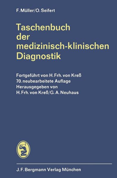 Produktbild: Taschenbuch der medizinisch-klinischen Diagnostik