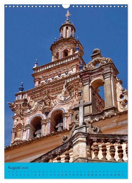 Produktbild: Kathedralen in Spanien (Wandkalender 2026 DIN A3 hoch), CALVENDO Monatskalender