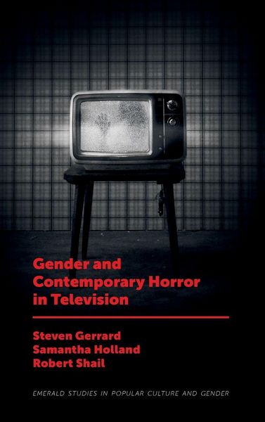 Produktbild: Gender and Contemporary Horror in Television