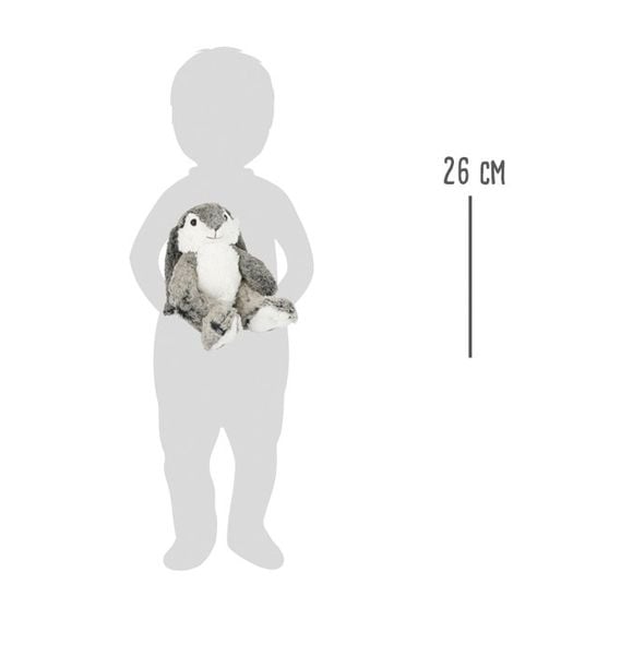 Produktbild: Small foot 6328 - Kuscheltier Hoppel-Hase, Schlenker-Plüschtier, 26 cm