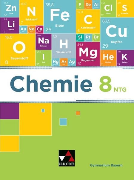 Produktbild: Chemie &ndash; Bayern / Chemie Bayern 8 NTG