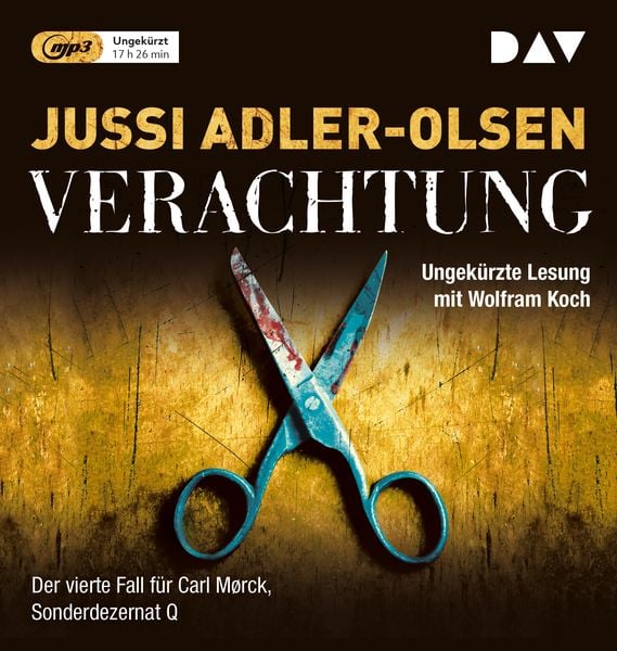 Produktbild: Verachtung. Der vierte Fall f&uuml;r Carl M&oslash;rck, Sonderdezernat Q